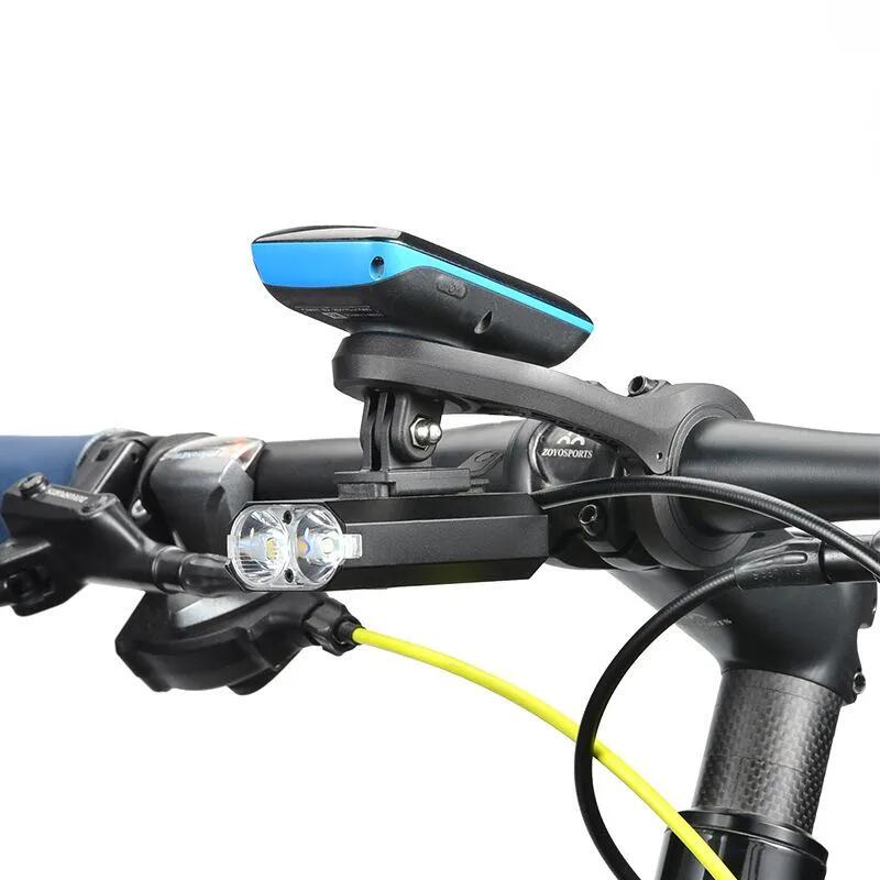 Support compteur vélo allongé Garmin 1030/1040/1050 + Bryton/Wahoo 5/7