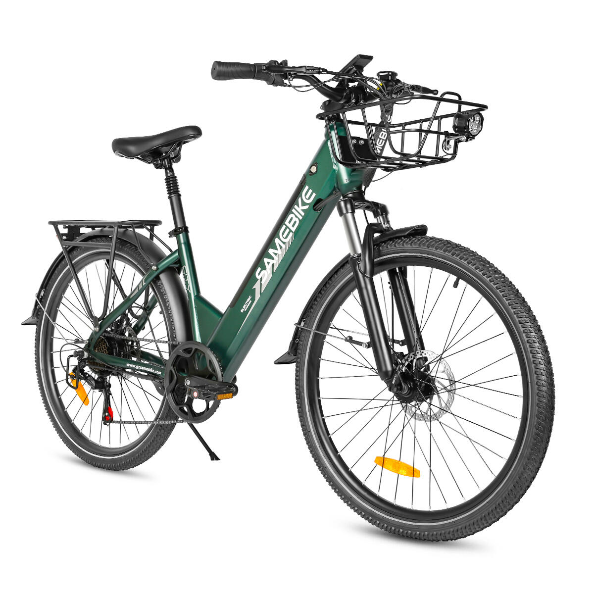 SAMEBIKE Bicicletta elettrica urbana SAMEBIKE RS-A01 Pro-T con batteria da 36 V 15 Ah