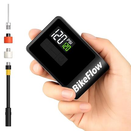 Mini pompe/compresseur à vélo électrique portable 120 PSI