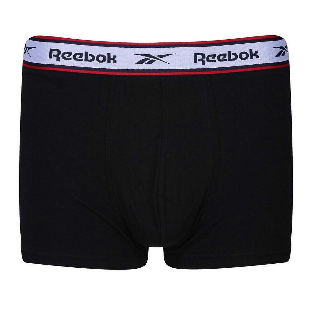 Shorts De Bain BARLOW Homme (Noir / Blanc / Bleu Marine) 3/3