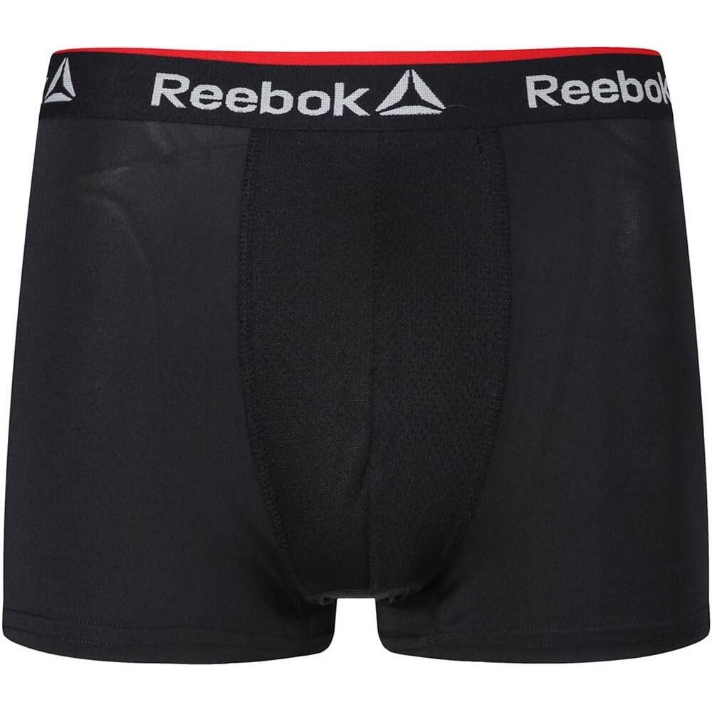 Heren Redgrave Sport Boxershorts (Set van 3) (Zwart) 3/3