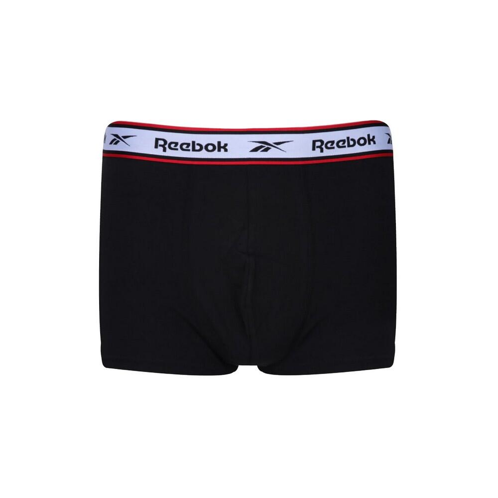 Calção de banho Barlow para homem (conjunto de 3) (Preto / Cinzento Mesclado / 3/4