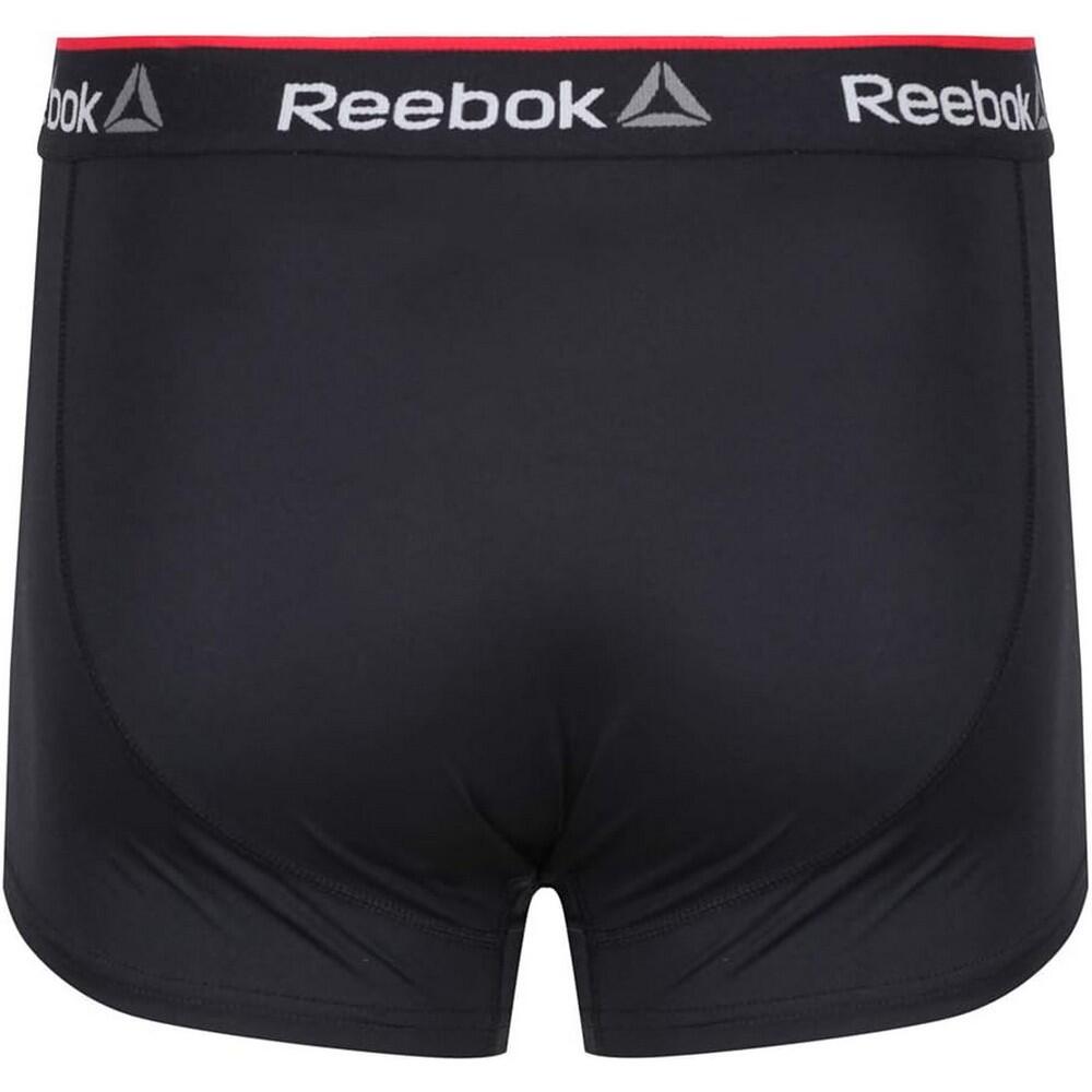 Heren Redgrave Sport Boxershorts (Set van 3) (Zwart) 2/3