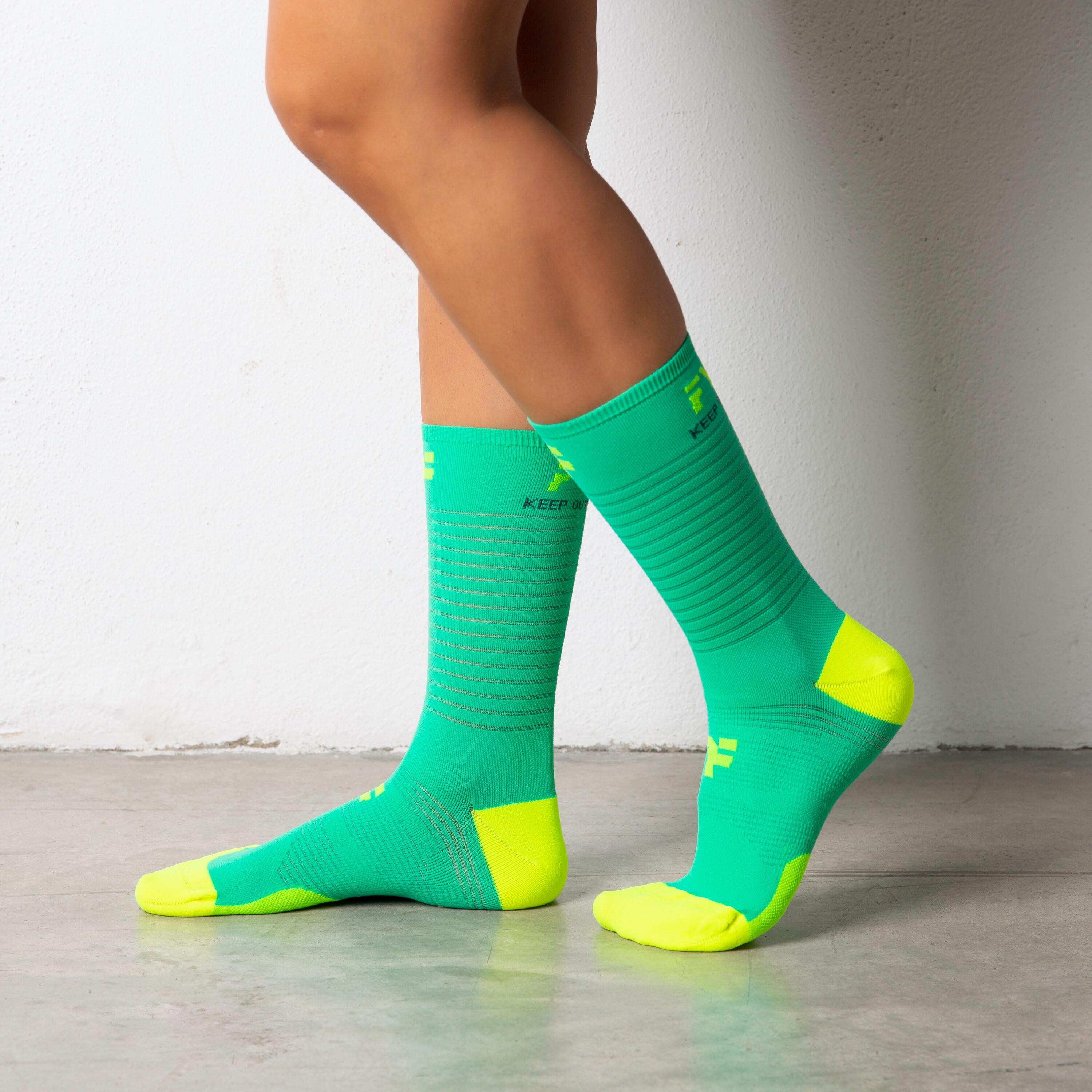 Calcetines Boost Mid de corte medio 3/4