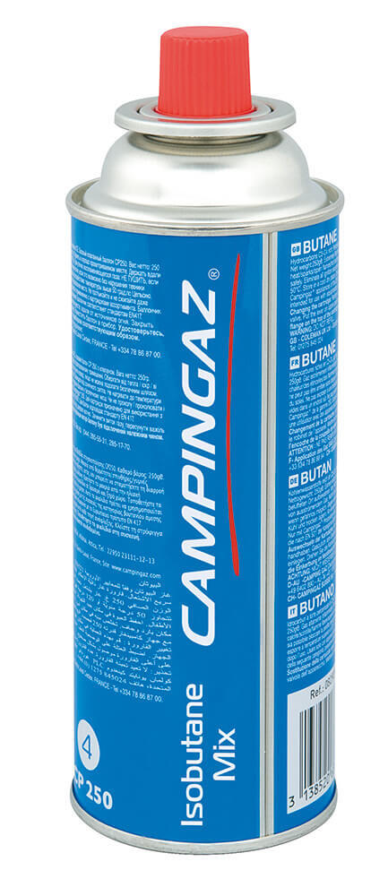 Cartus gaz cu valva Campingaz CP250 - 220gr izobutan