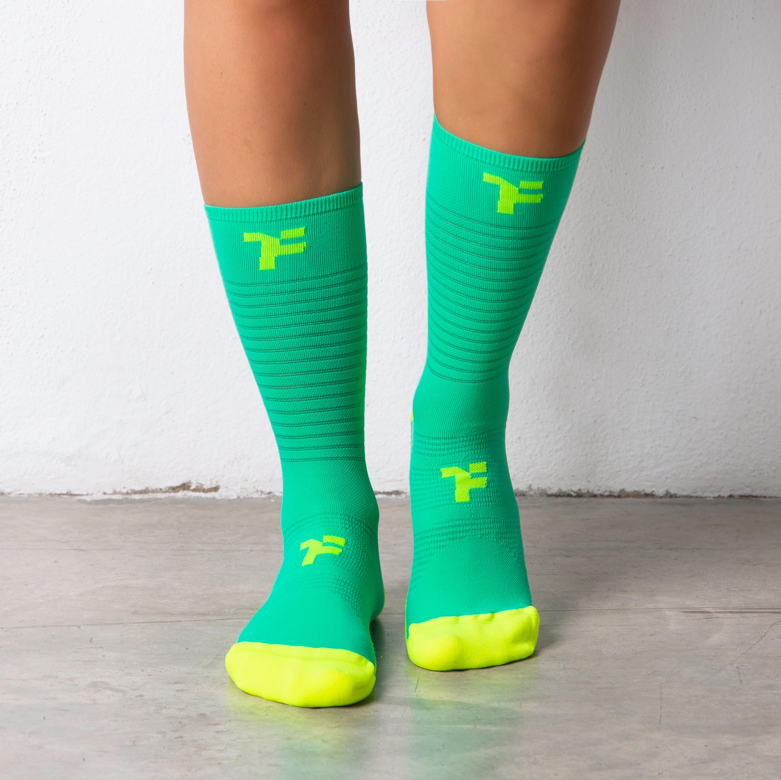 Calcetines Boost Mid de corte medio 2/4