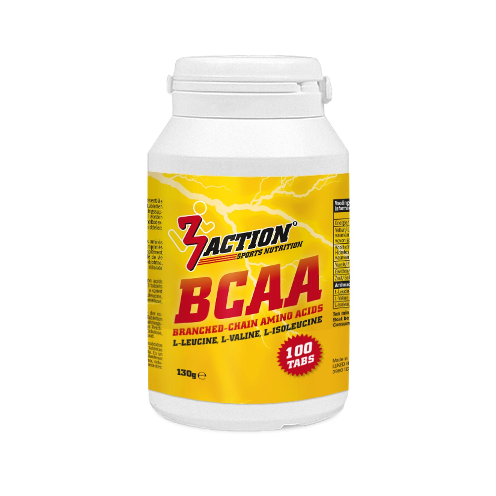 BCAA 2:1:1 AMINOSÄUREN 100 TABLETTEN 1/1