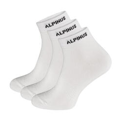 Chaussettes de randonnée Alpinus Puyo 3pack - Adultes - Blanches