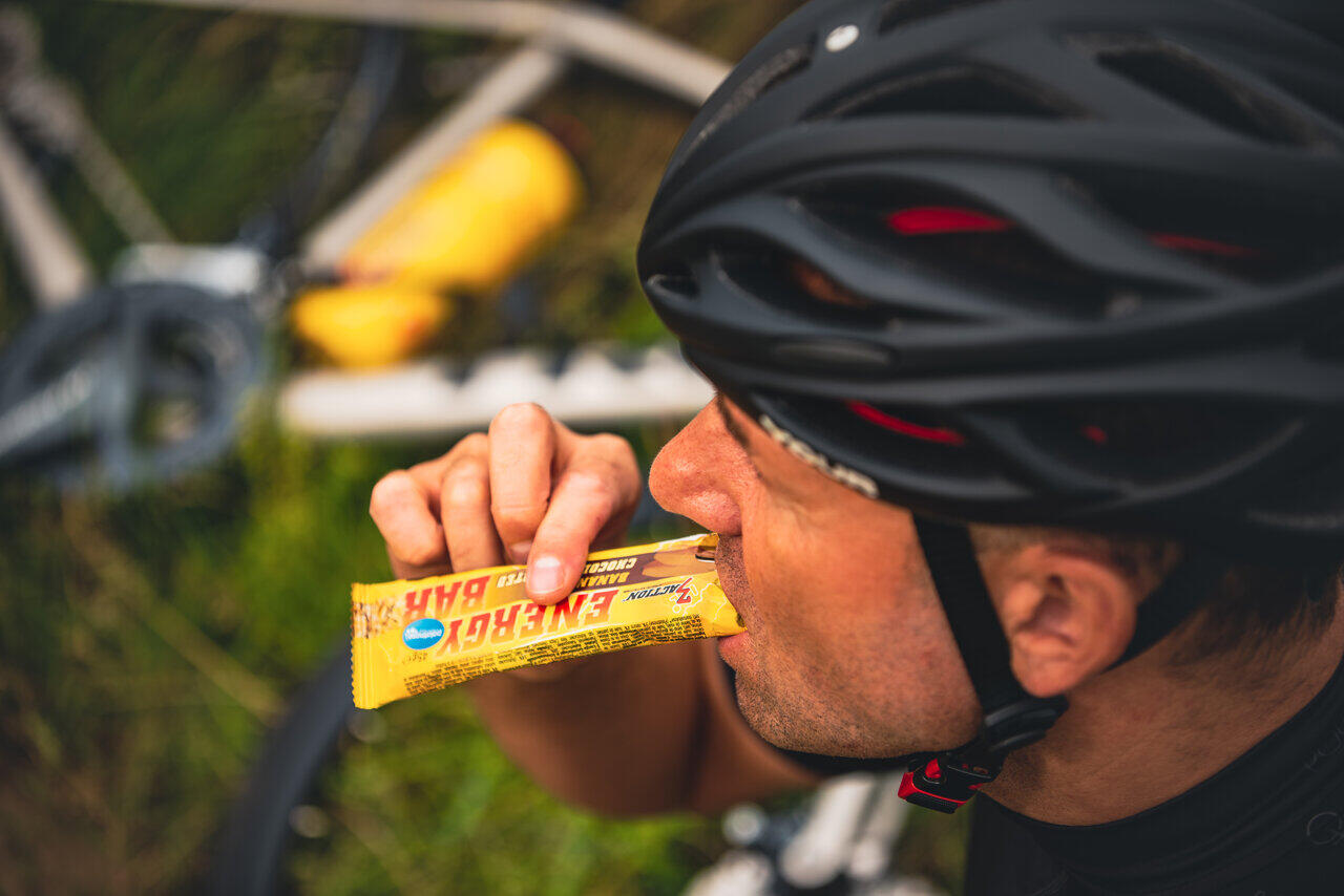 ENERGY BAR BANANE 45G (4 PIECES) 2/2
