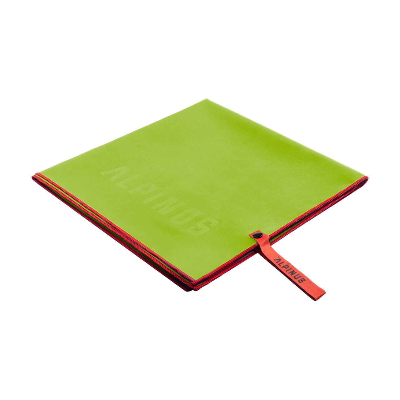 Ręcznik szybkoschnący Alpinus Canoa 50 x 100 - green/green