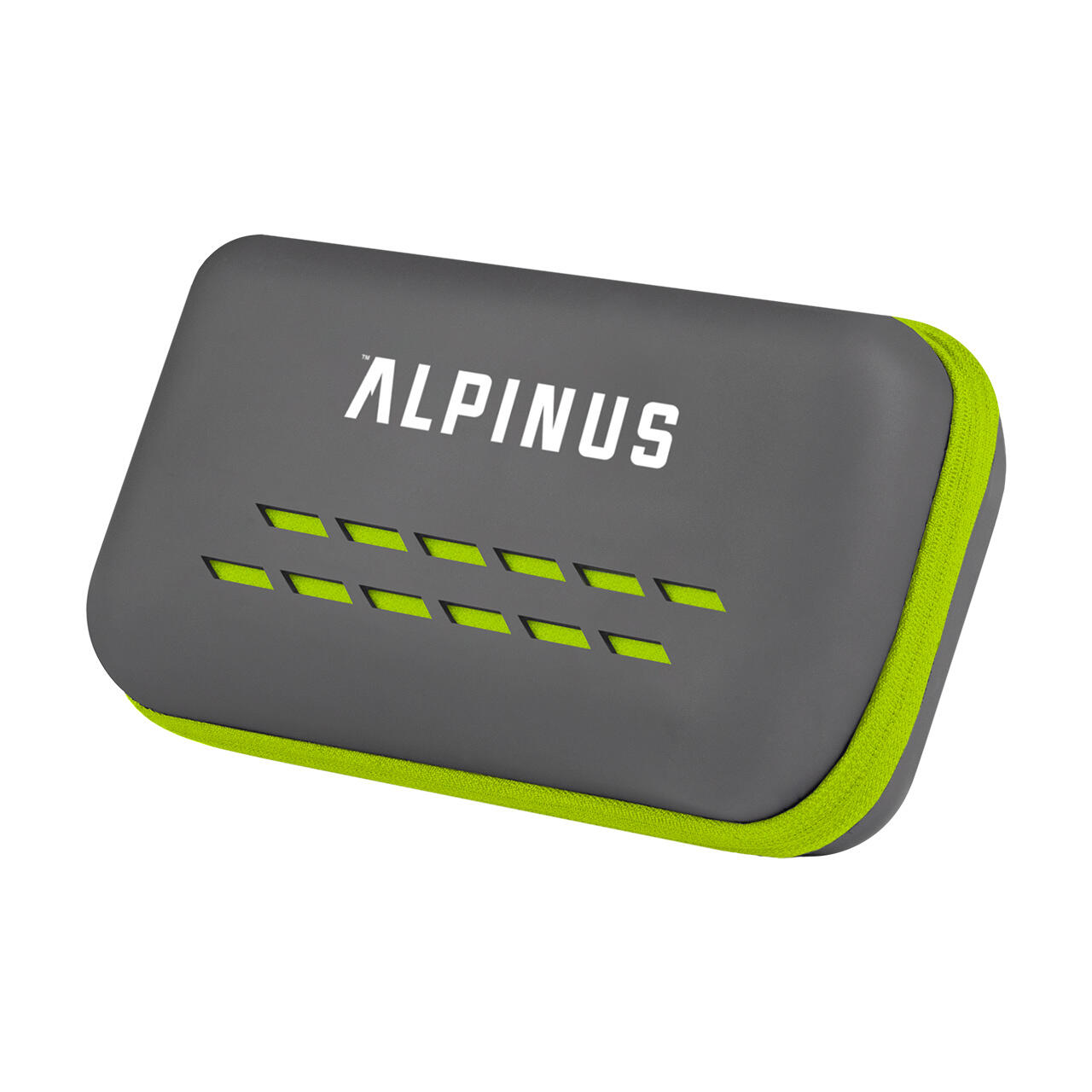 Serviette de voyage Alpinus Canoa 50x100cm - Verte 2/7