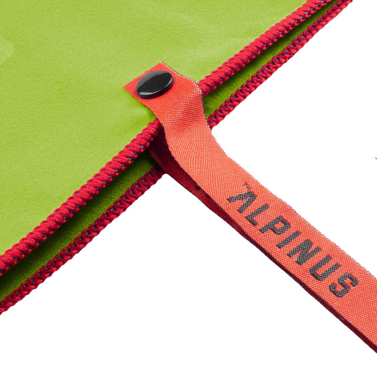 Serviette de voyage Alpinus Canoa 50x100cm - Verte 4/7