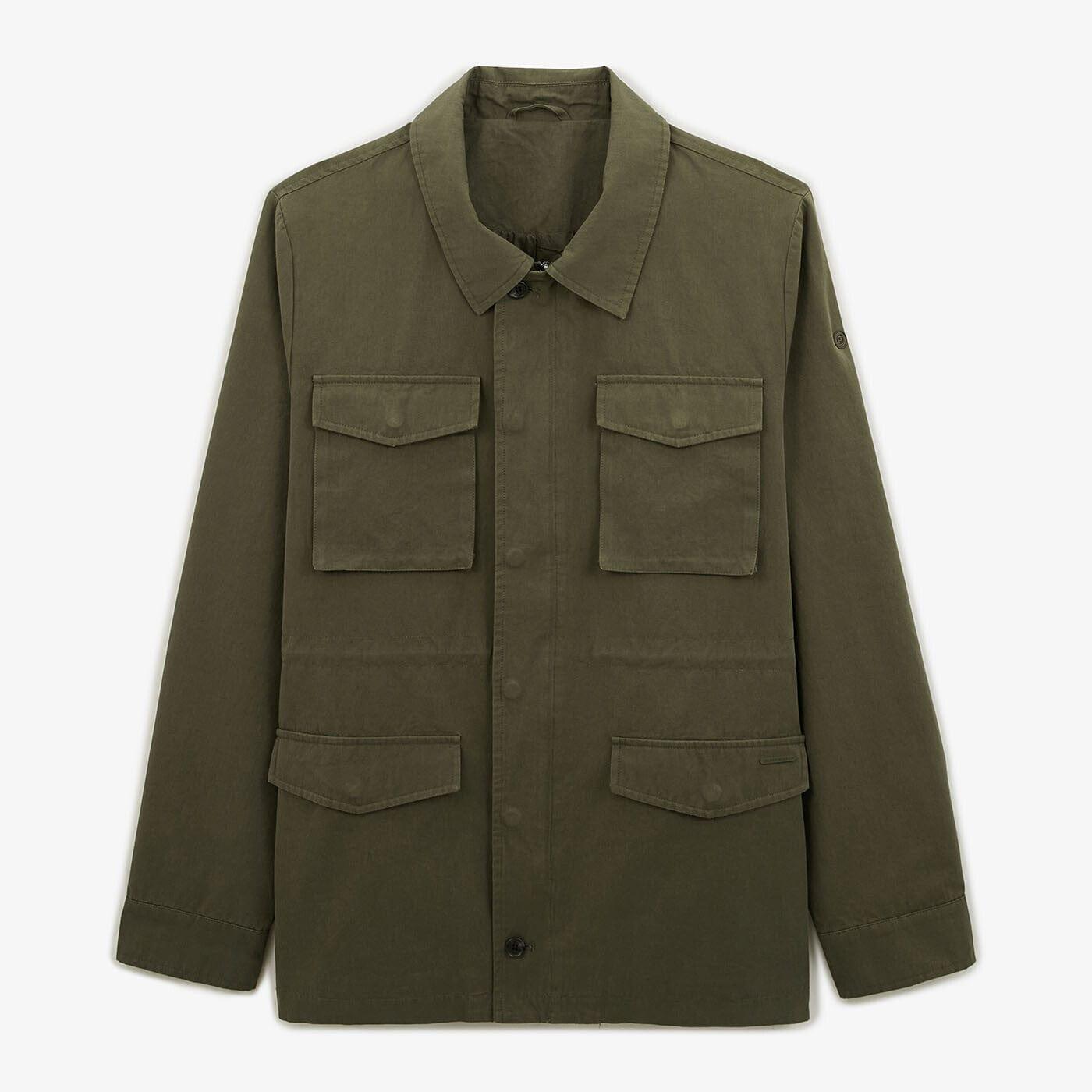 Dagobert safari jas khaki