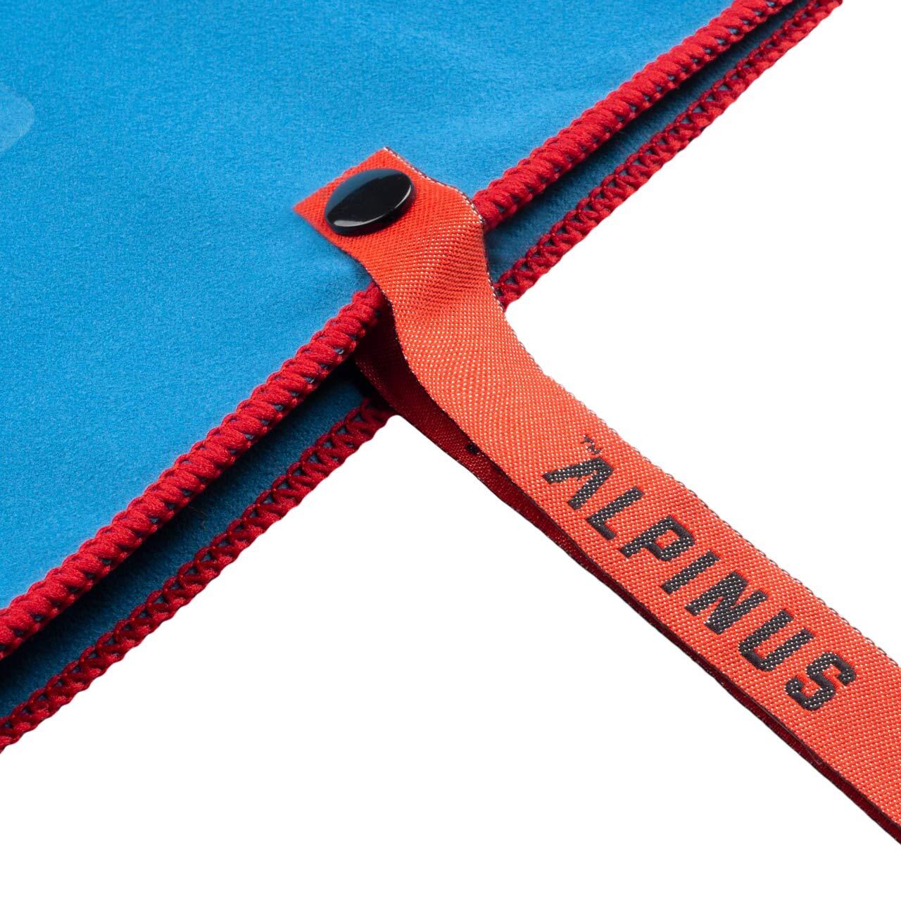 Ręcznik turystyczny Alpinus Canoa Blue 50x100cm niebieski 3/7