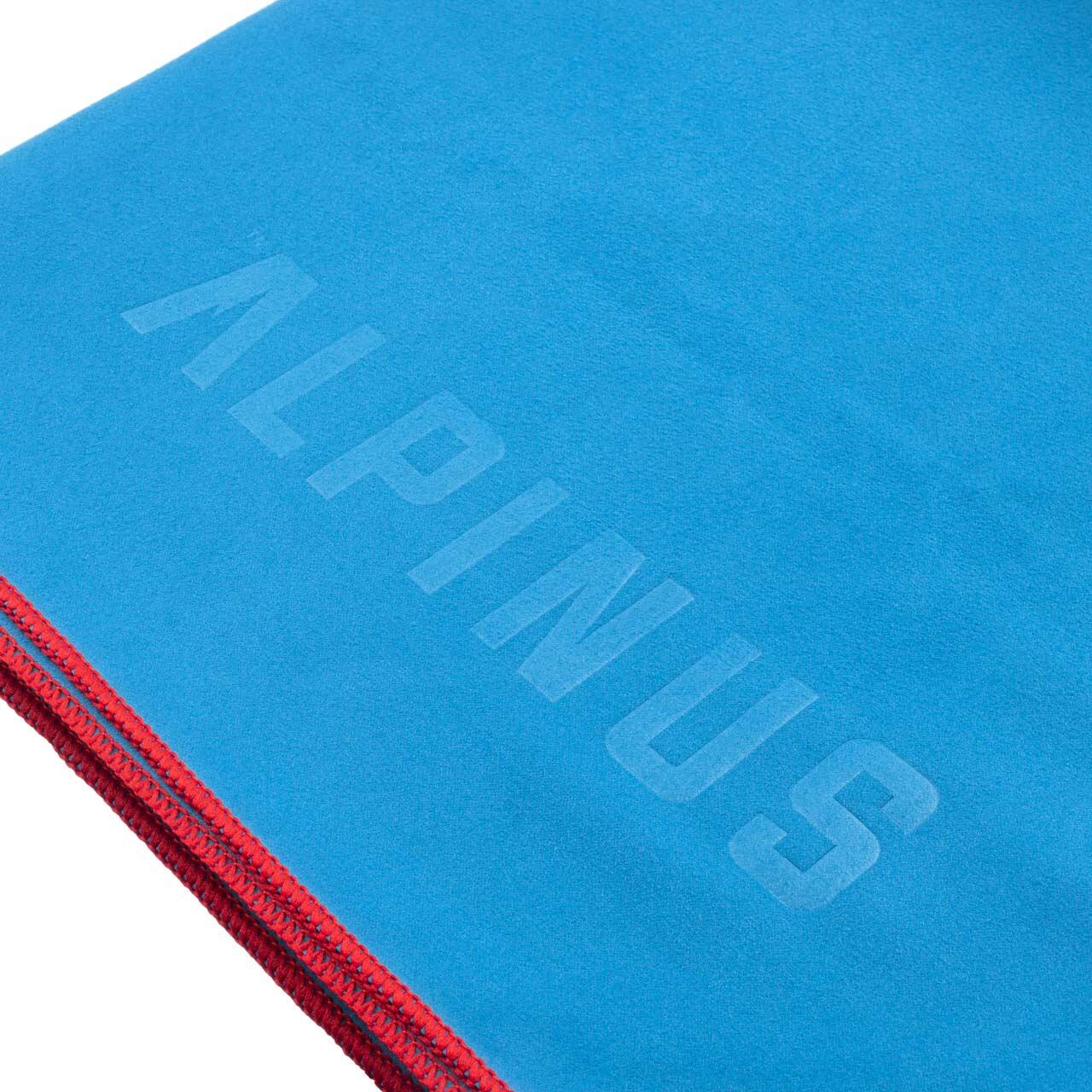Ręcznik turystyczny Alpinus Canoa Blue 50x100cm niebieski 2/7
