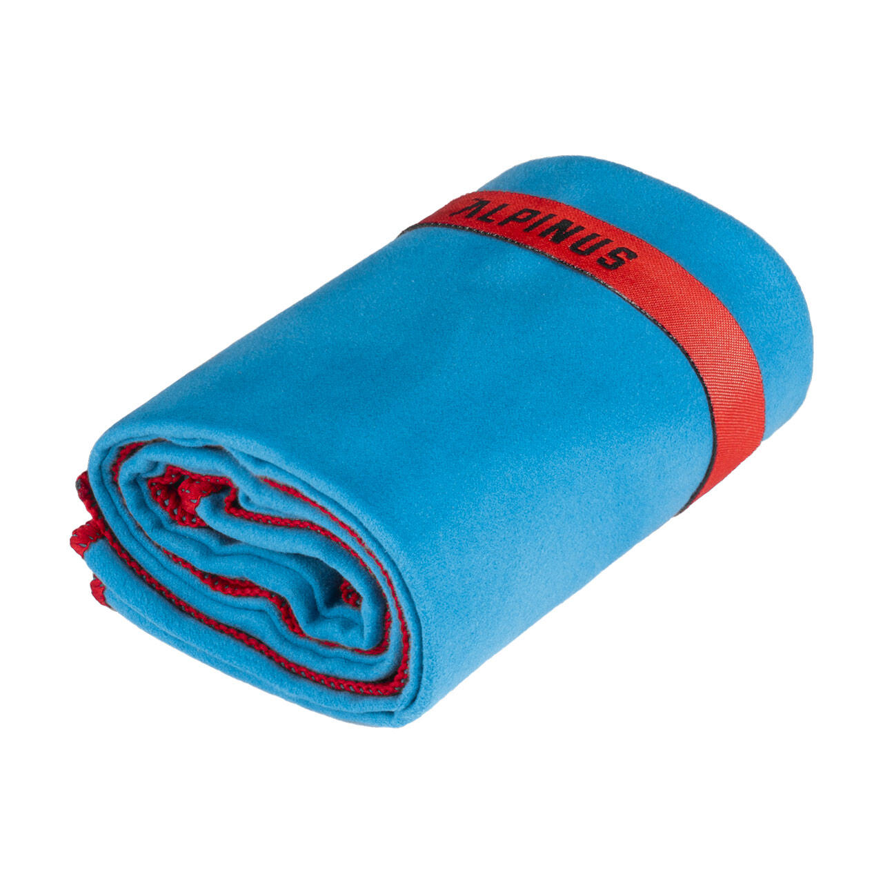 Ręcznik turystyczny Alpinus Canoa Blue 50x100cm niebieski 4/7