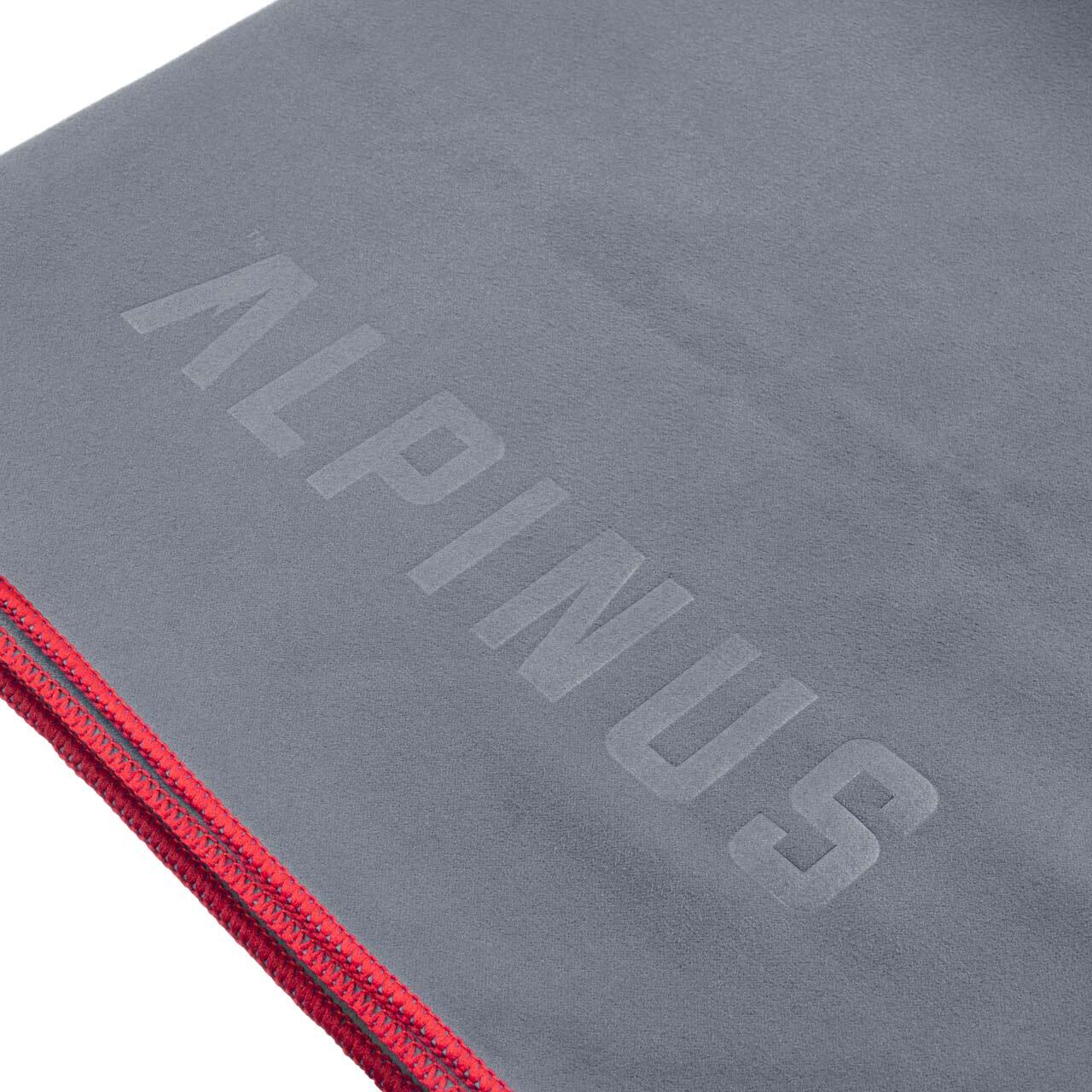 Ręcznik szybkoschnący Alpinus Tarifa 75 x 150 - denim 3/5