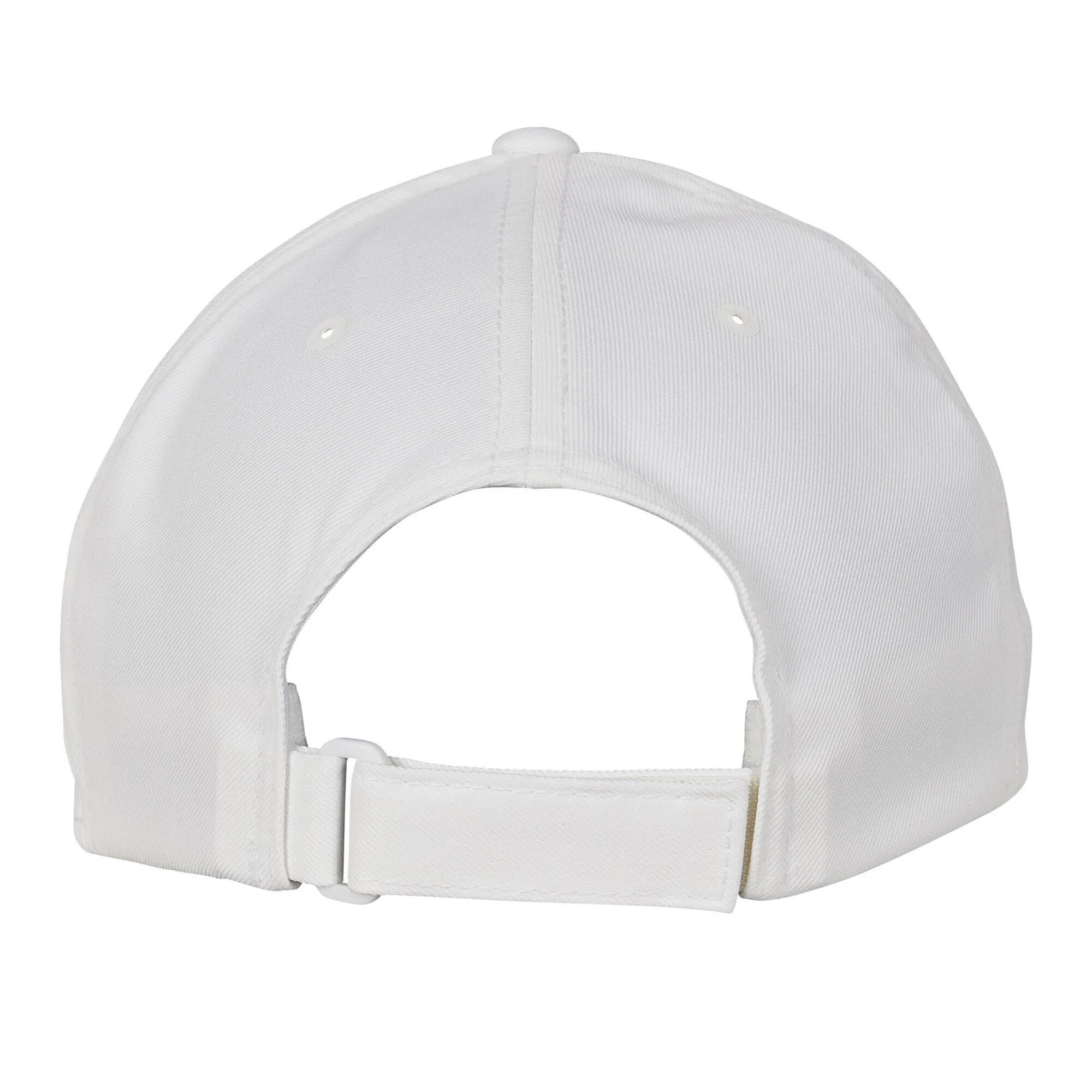 Casquette De Baseball Motif/style Poche (Blanc) 2/2