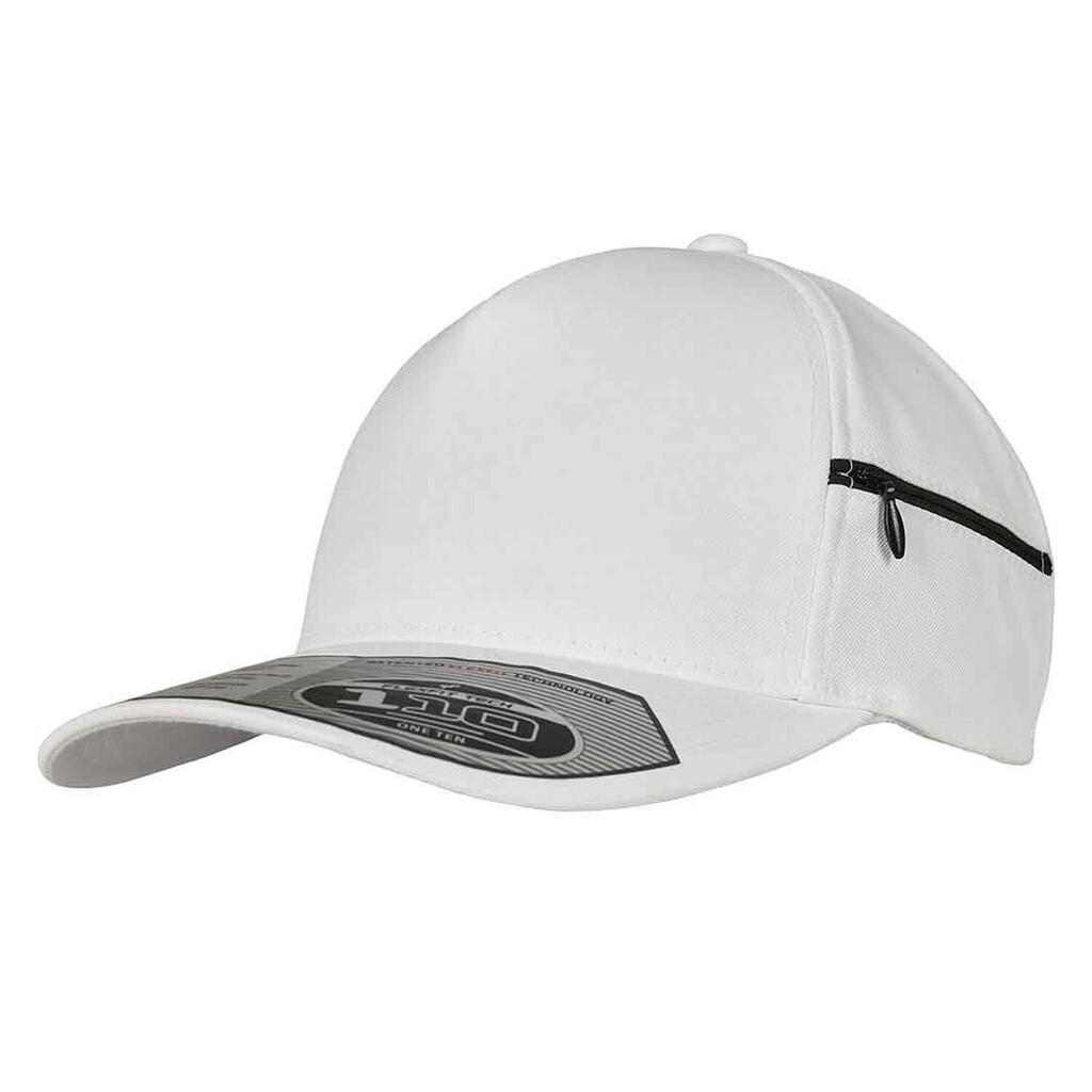Pocket Baseball Cap (White)