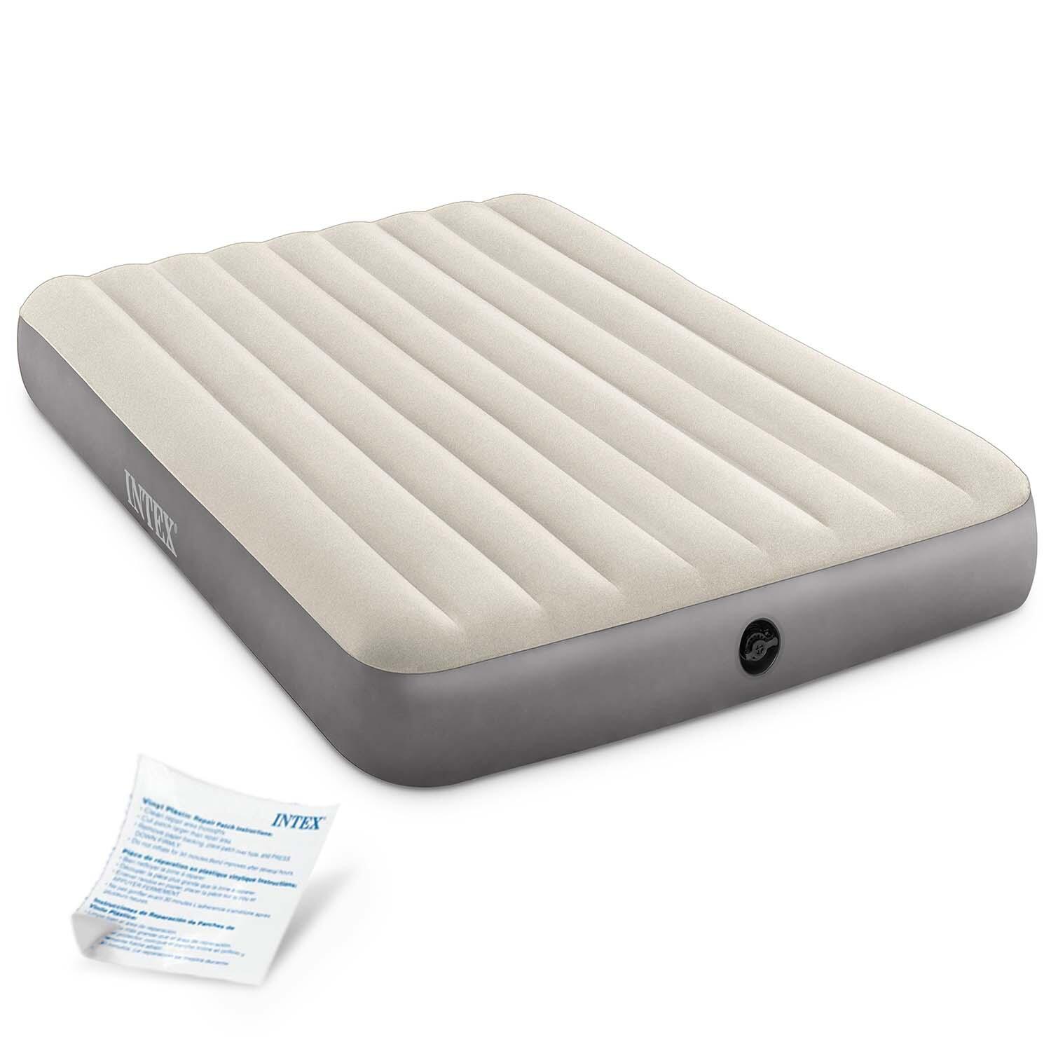 INTEX Nafukovací matrace Intex 64103 DELUXE SINGLE QUEEN 203x152x25 cm