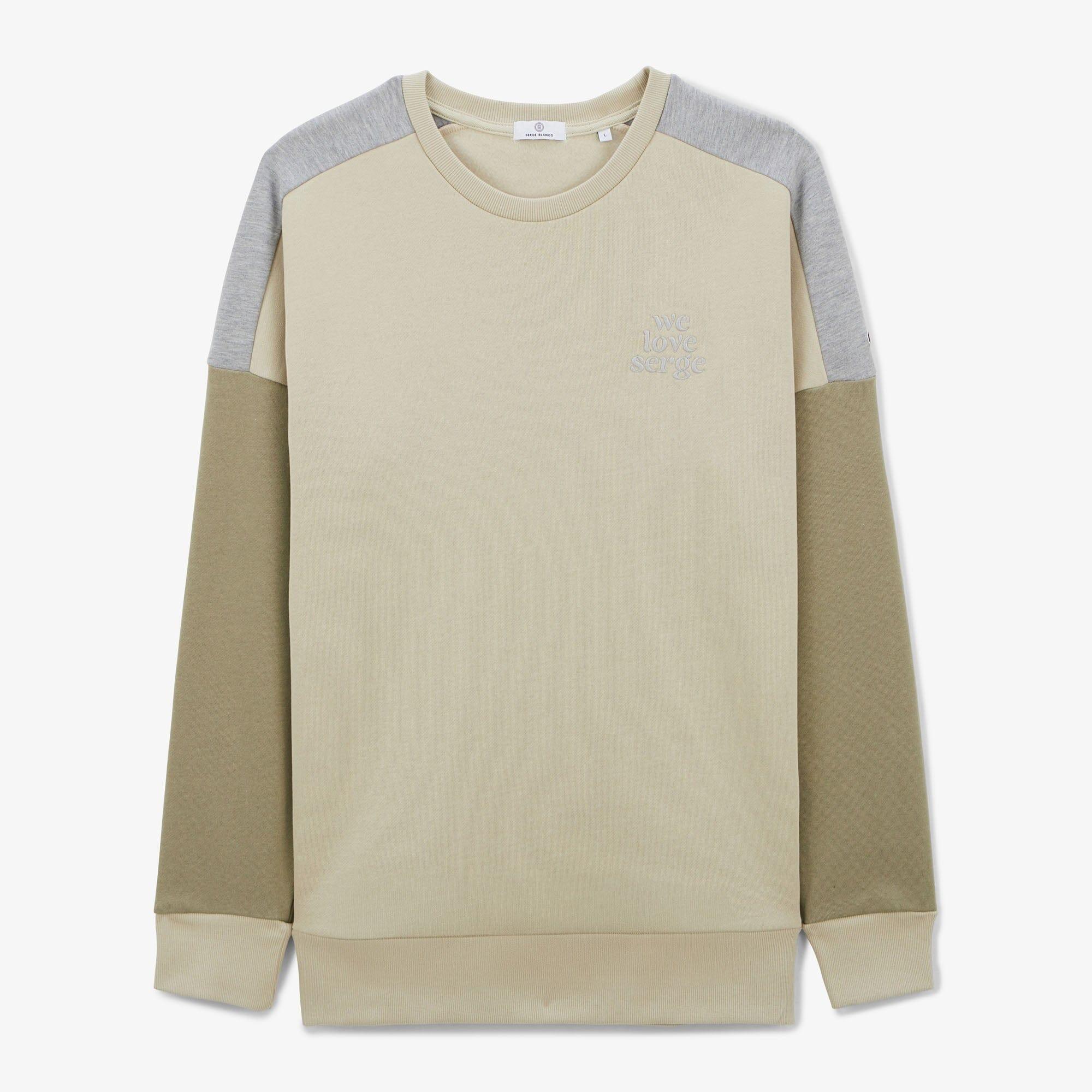 Sweat WE LOVE SERGE beige