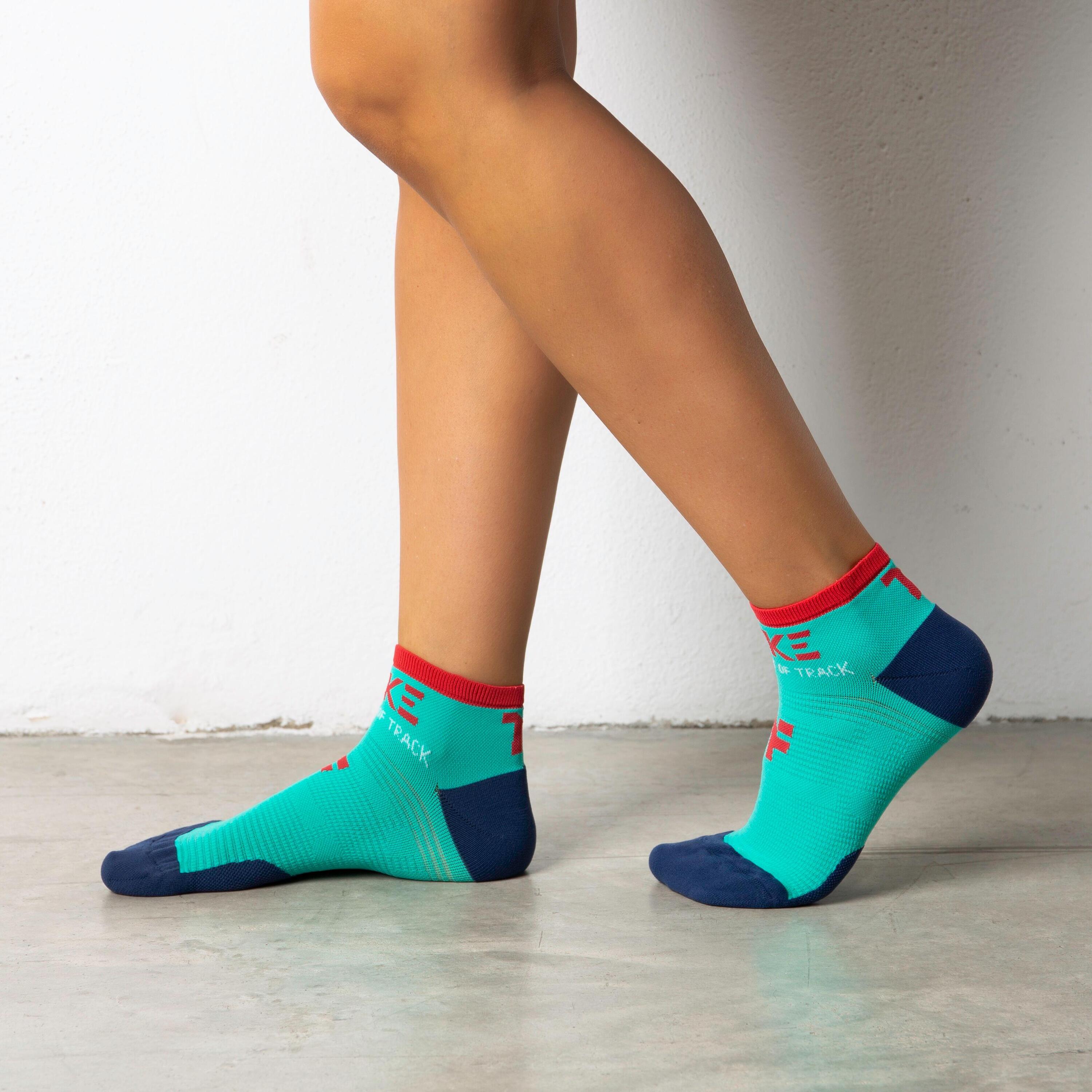 Chaussettes de course courtes 3/4