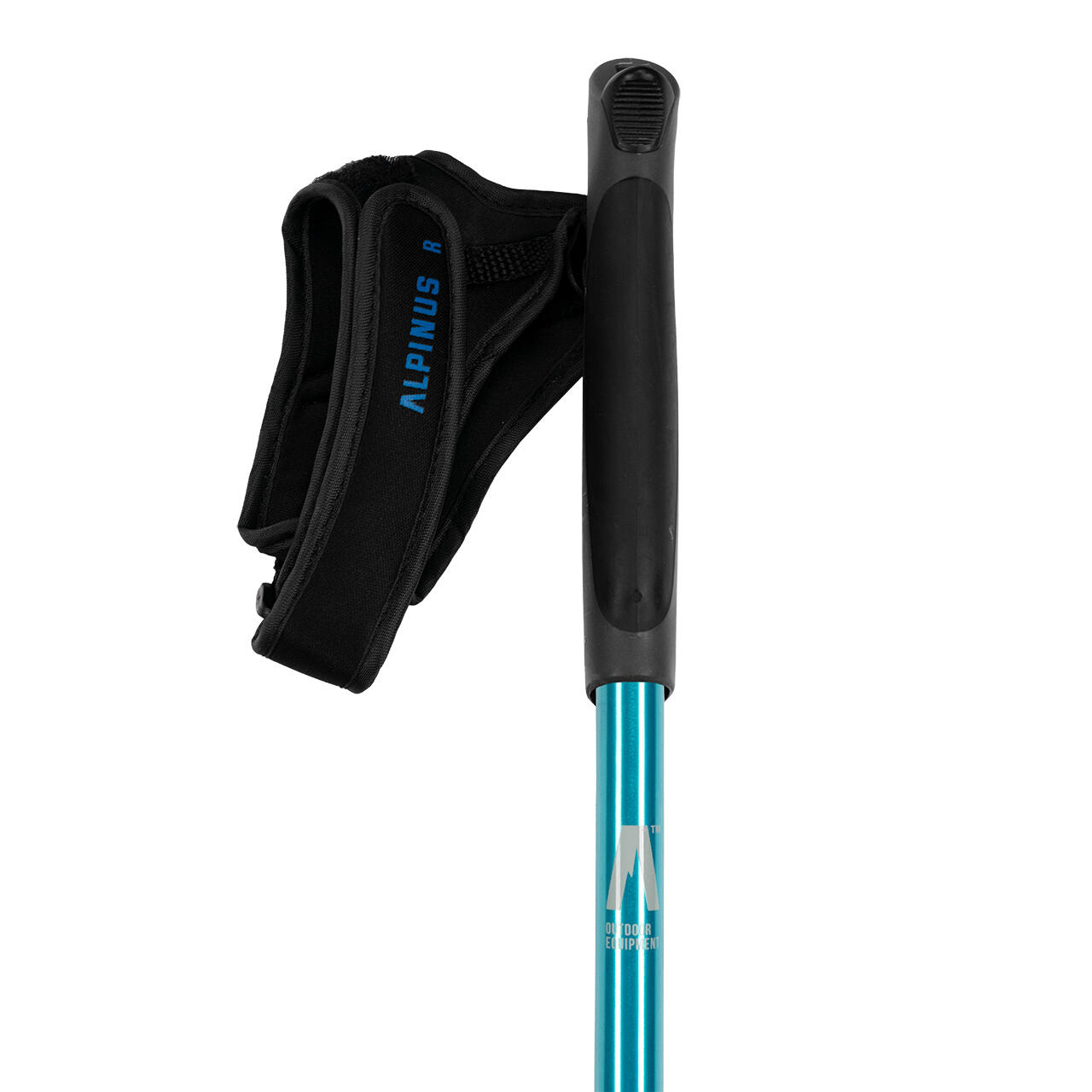 Bâtons de marche nordique pour adultes Alpinus Lysefjord - Bleu 3/7