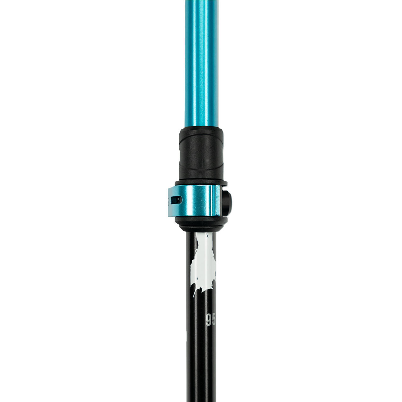 Bâtons de marche nordique pour adultes Alpinus Lysefjord - Bleu 4/7