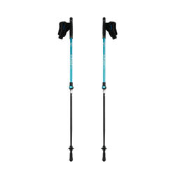 Bâtons de marche nordique pour adultes Alpinus Lysefjord - Bleu