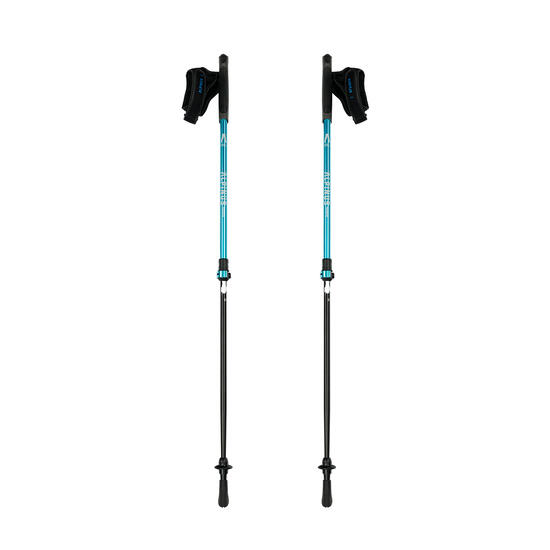 Bâtons de marche nordique pour adultes Alpinus Lysefjord - Bleu