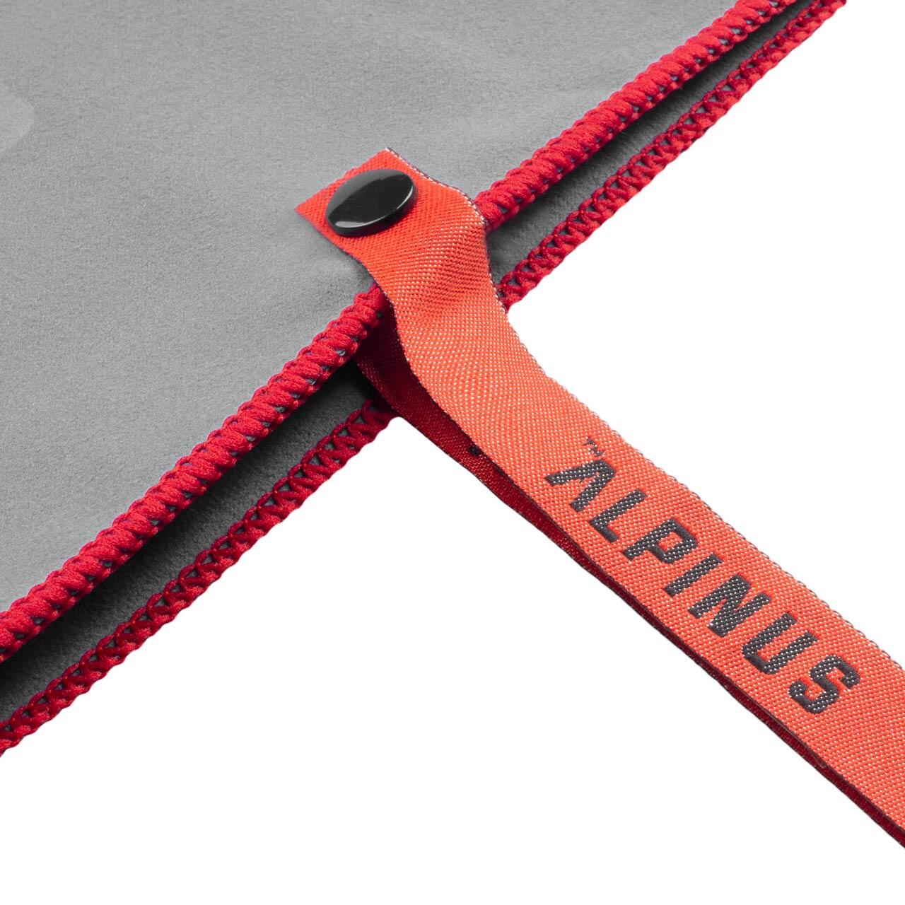 Reishanddoek Alpinus Alicante 40x80cm grijs 4/6