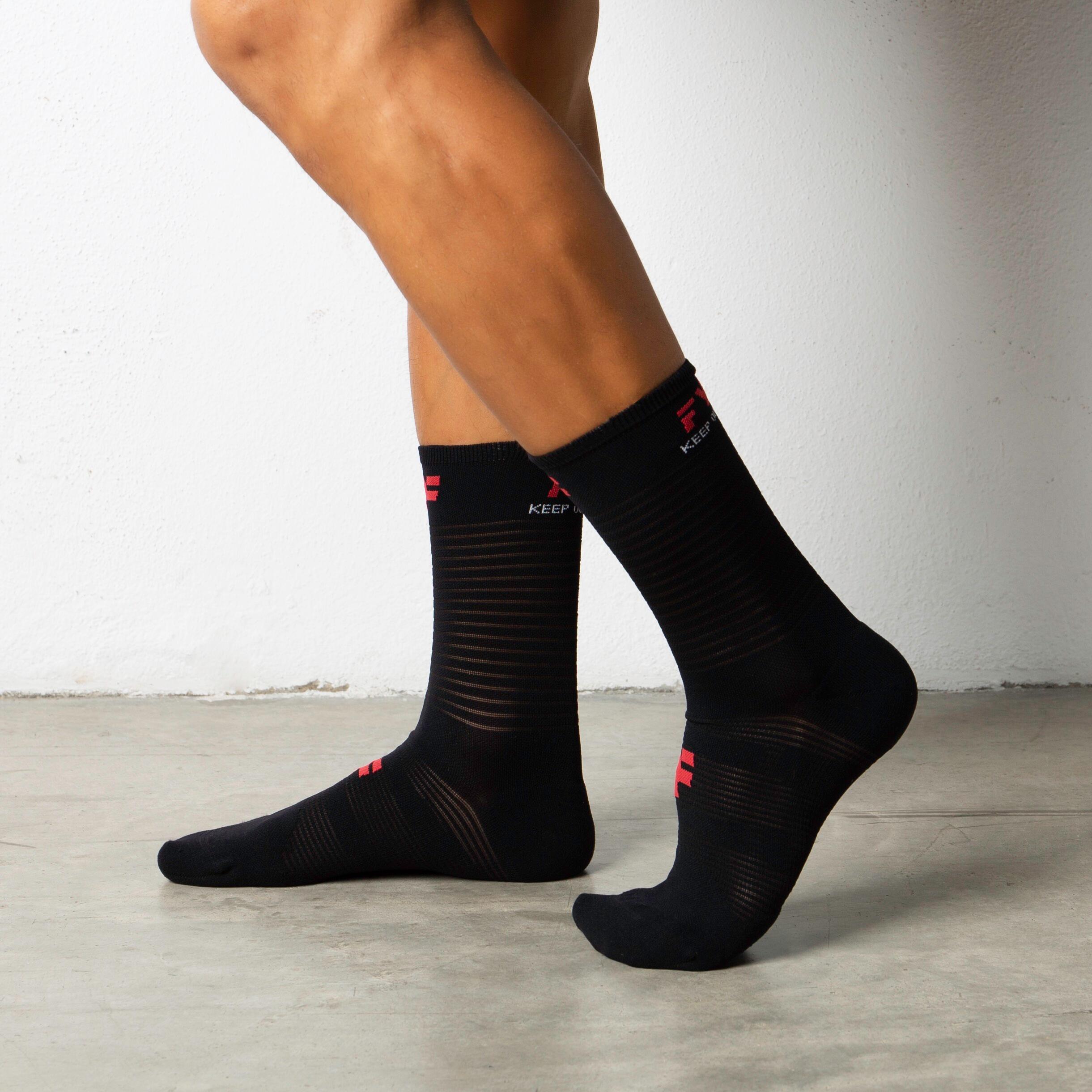 Chaussettes Boost Mid mi-hautes 3/4