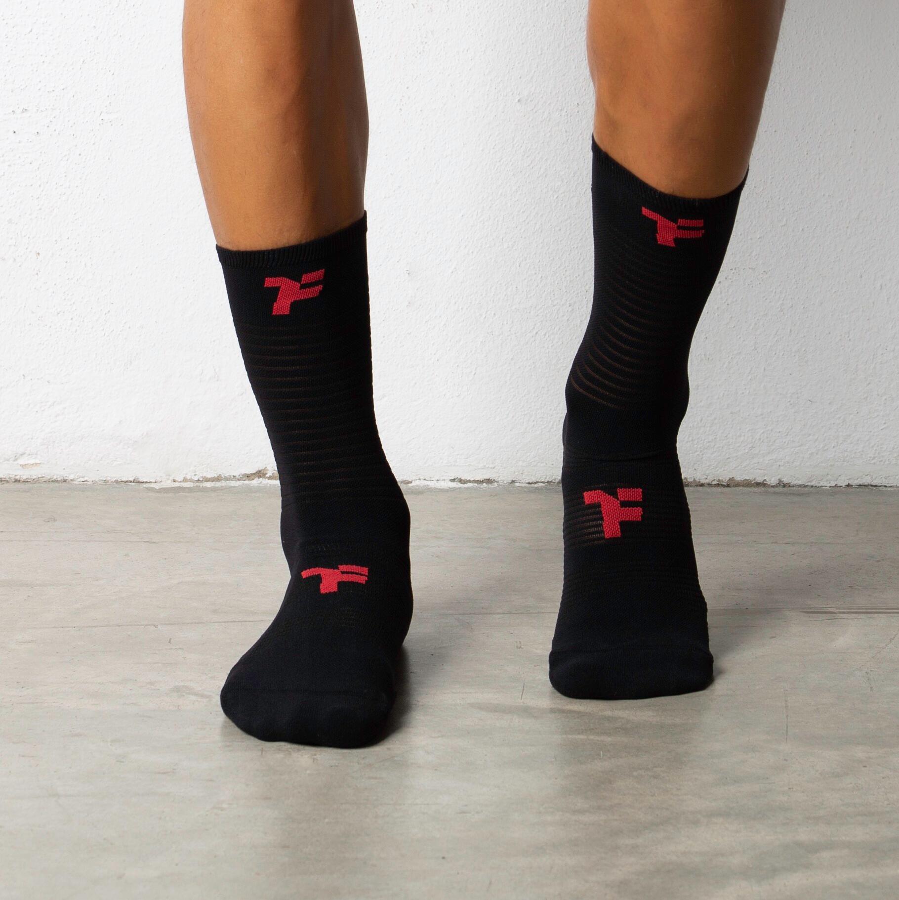 Chaussettes Boost Mid mi-hautes 2/4
