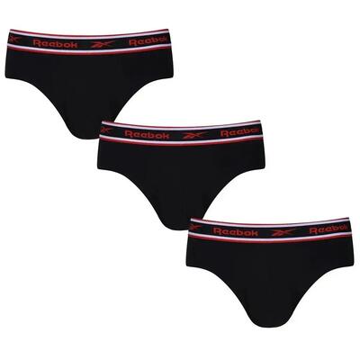 Heren chase slip (pak van 3) (zwart)