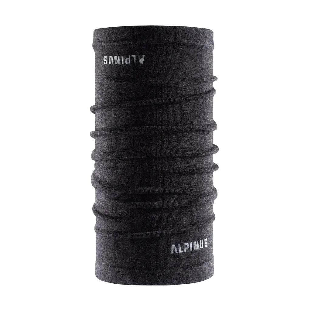 Alpinus Miyabi Thermal Neck Warmer - Dark Grey