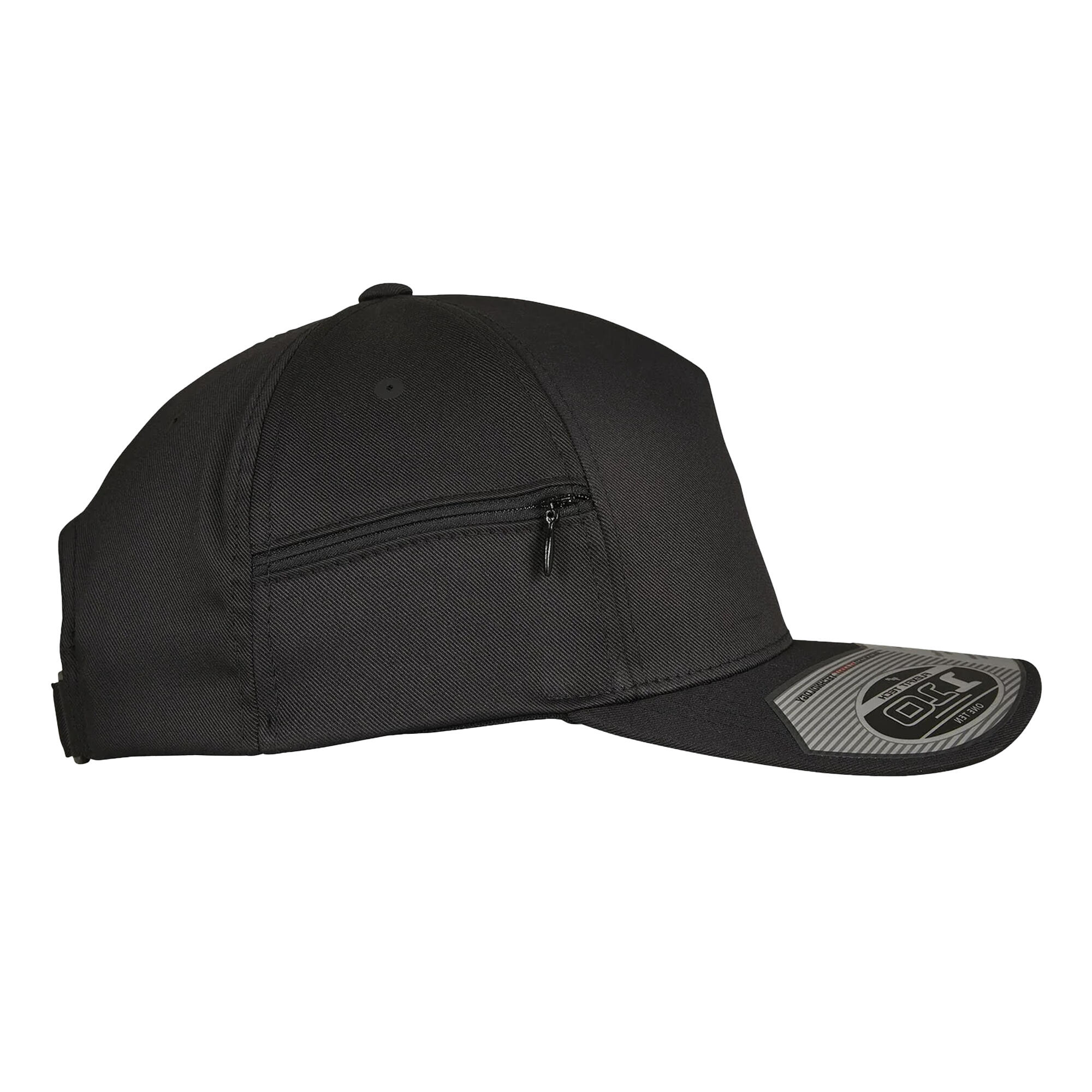 Casquette De Baseball Motif/style Poche (Noir) 4/4