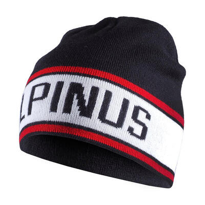 Trekking muts voor volwassenen alpinus copenhagen classic beanie zwart