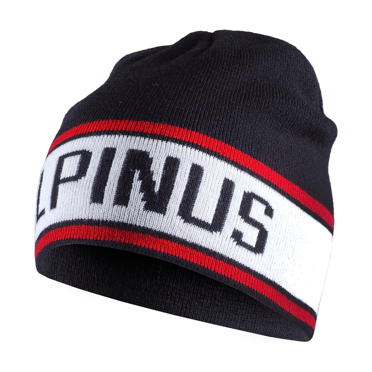 Czapka trekkingowa dla dorosłych Alpinus Copenhagen Classic Beanie czarna