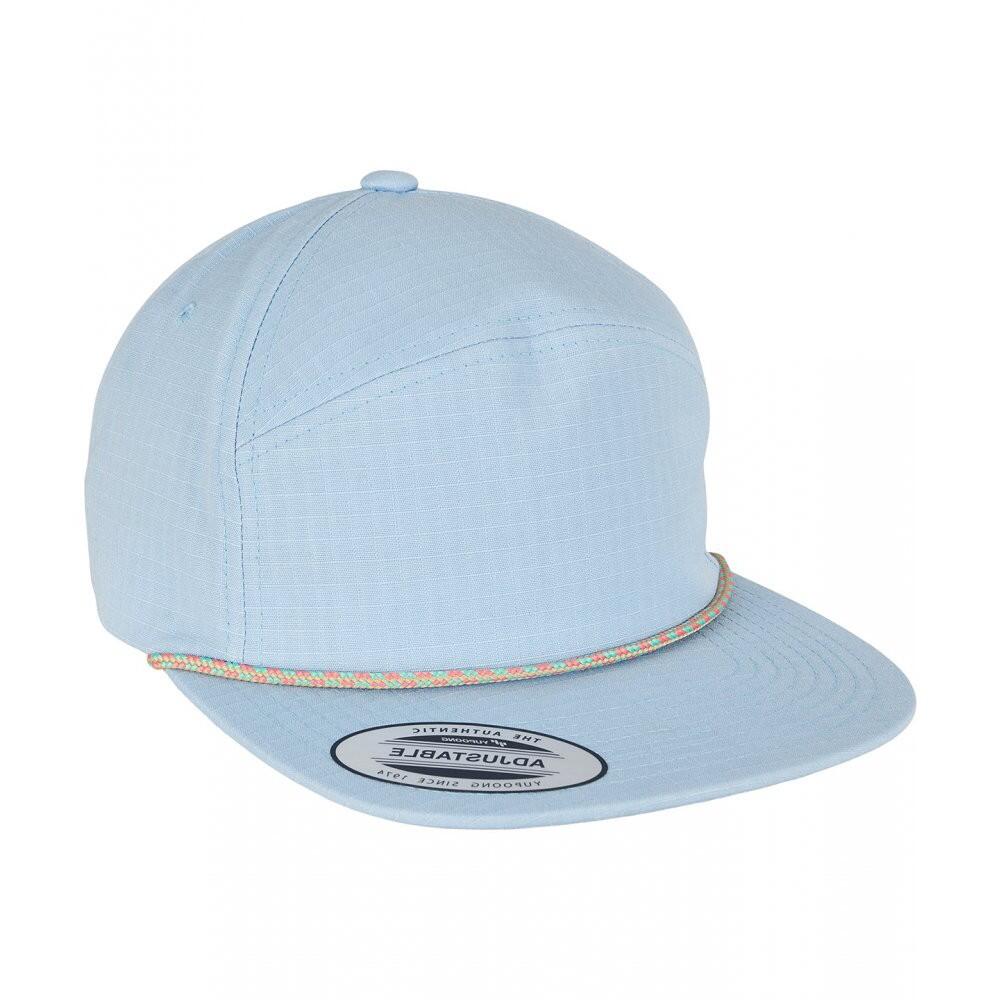Braided Jockey Cap (Light Blue)