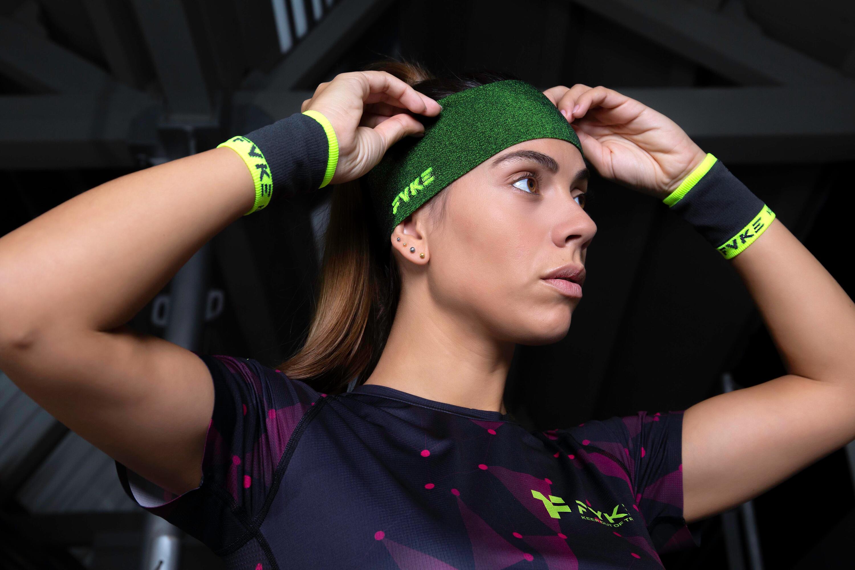 Faixa de Cabeça de Corrida para Absorção de Suor 3/3