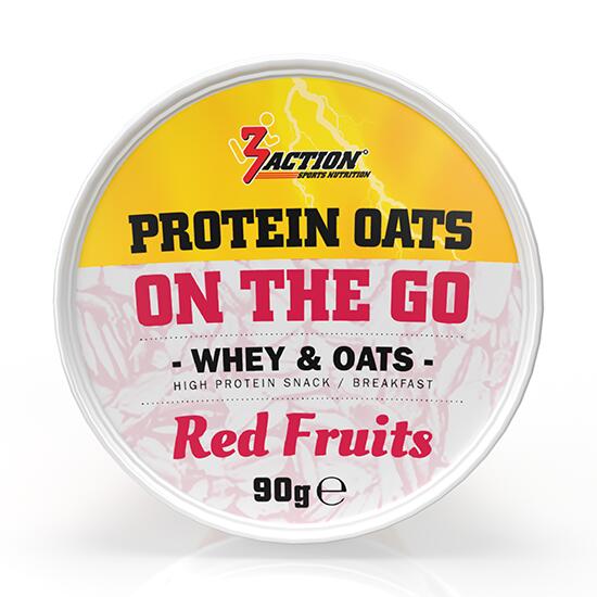PROTEIN OATS FRUITS ROUGES 90G 2/2