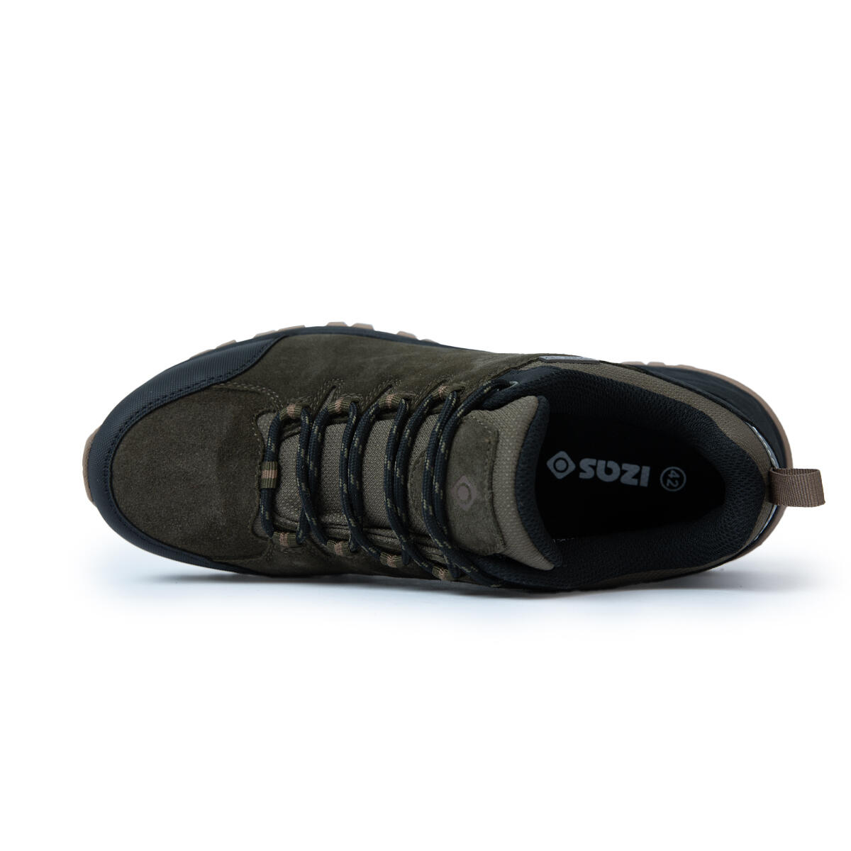Uniseksowe, wodoodporne buty trekkingowe TRINITY LOW Mount-Tex z podeszwą z PU i 3/7