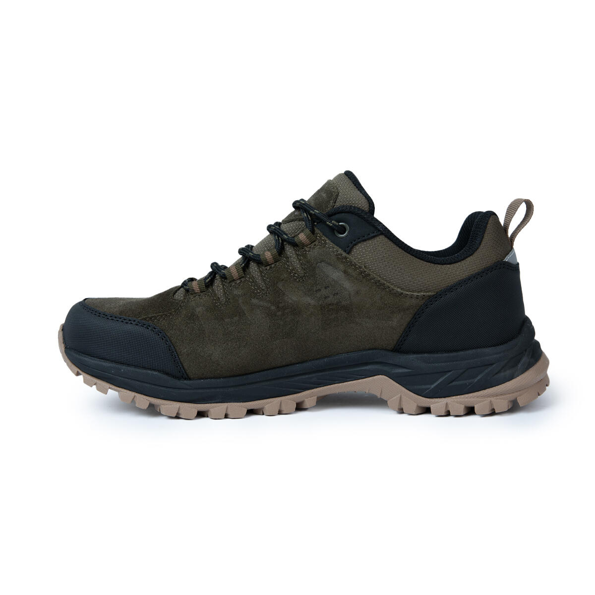 Uniseksowe, wodoodporne buty trekkingowe TRINITY LOW Mount-Tex z podeszwą z PU i 2/7