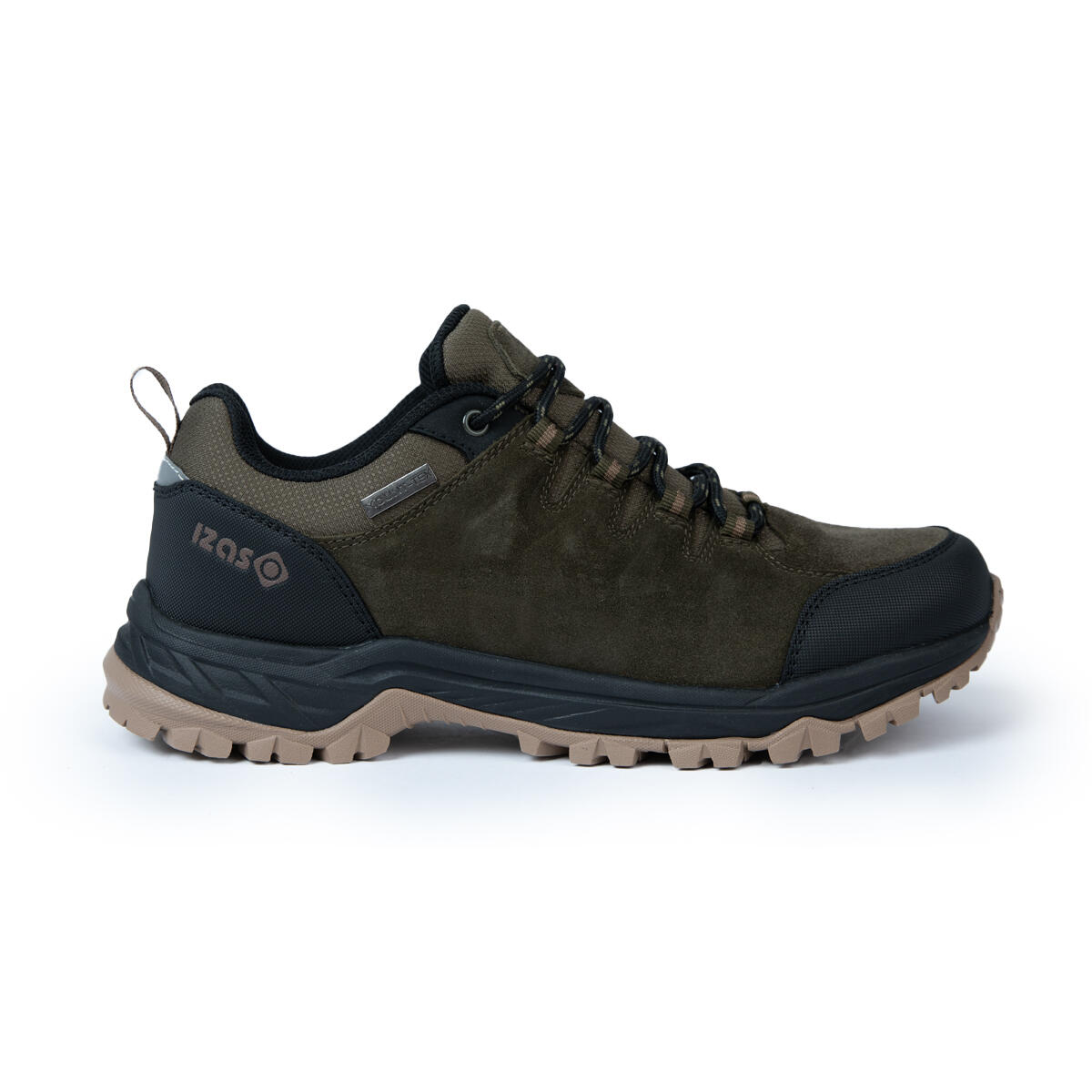 Pantofi de munte unisex TRINITY LOW Izas, impermeabili Mount-Tex, cu talpă PU