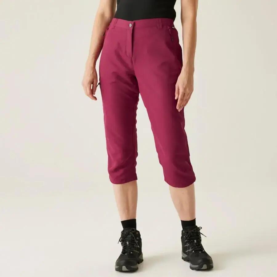 Women's waterproof Trousers Regatta Chaska III Capri