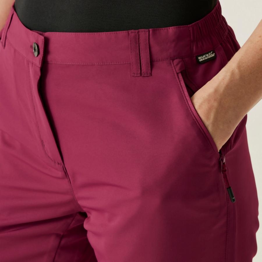 Pantalon imperméable femme Regatta Chaska III Capri 4/4