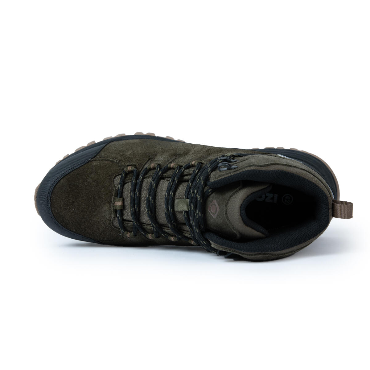 Izas Bota de alpinismo unissexo impermeável TRININY Mount - Tex com corte médio 3/7