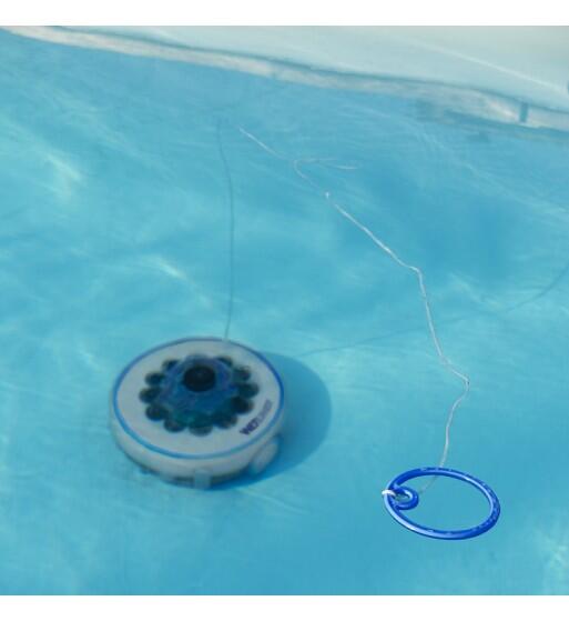 Robot limpiafondos WetRunner GRE de batería recargable. Piscinas de hasta 7x5m 3/7