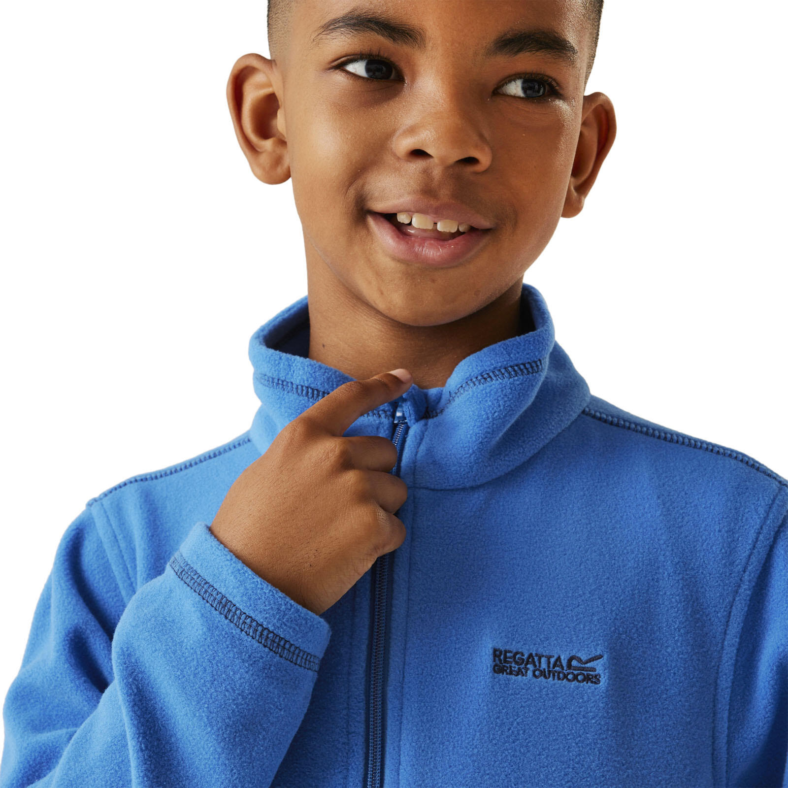 Pile con zip per bambini Regatta King II 3/7