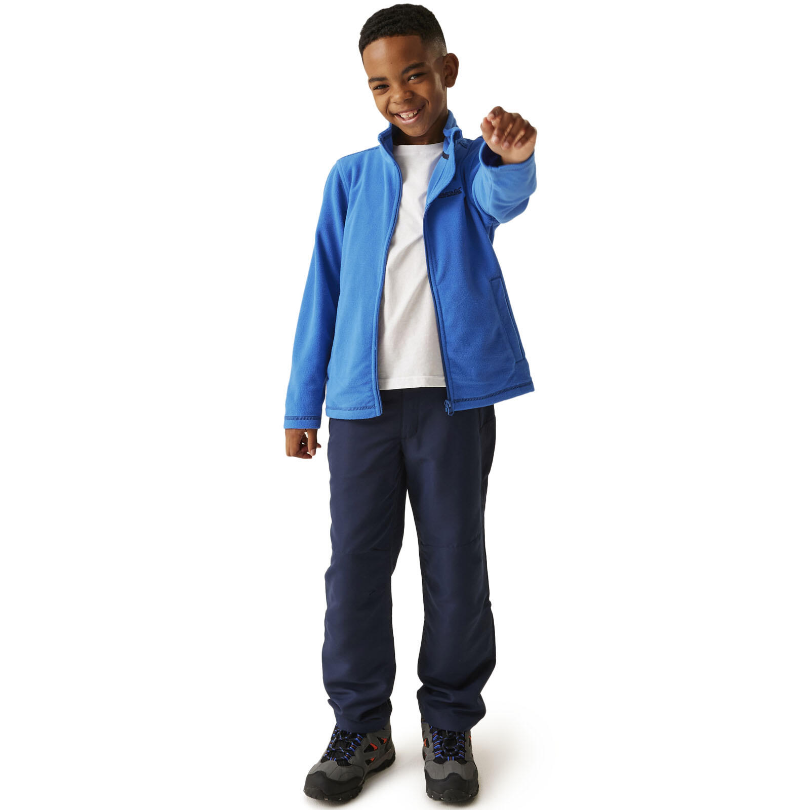 Pile con zip per bambini Regatta King II 4/7
